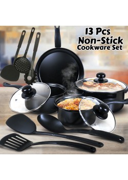 Royal Mark 13 pcs Non-Stick Cookware Set, RM9711